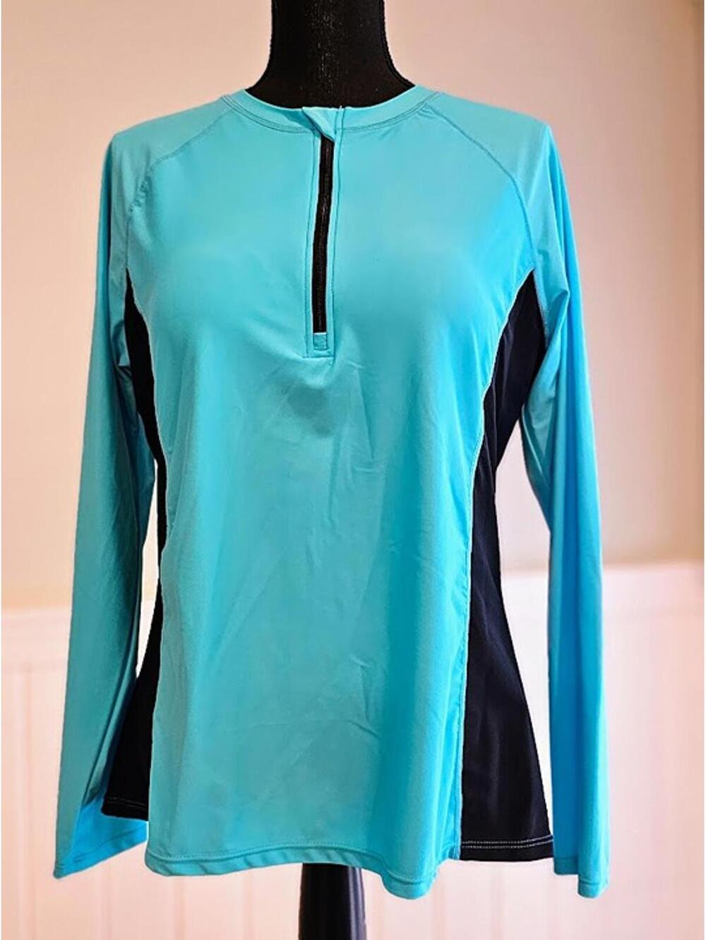Daci Rash Guard Swim XXL Built In Bra UPF50 NWT